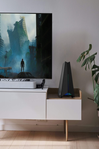 TP-LINK Archer GXE75 V1 - Trådlös router 5-portars switch - ARCHER GXE75