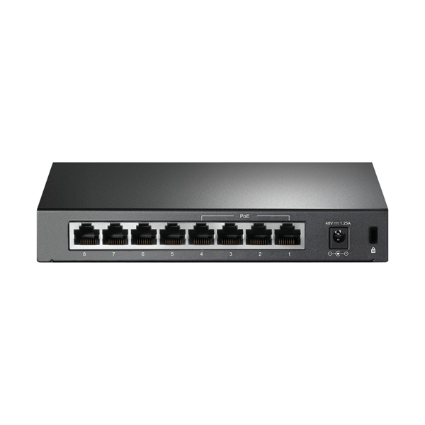 TP-LINK TL-SF1008P 8-Port 10/100M PoE Switch - TL-SF1008P