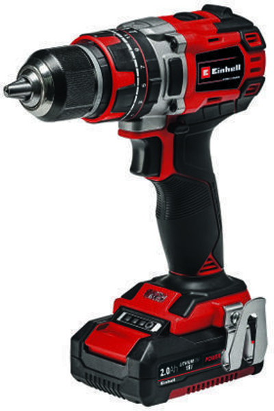 Perceuse-visseuse à poignée pistolet Einhell TE-CD 18/50 Li-i BL - Sans balais
