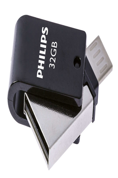 Philips FM32DA148B 2-in-1 - USB flash drive