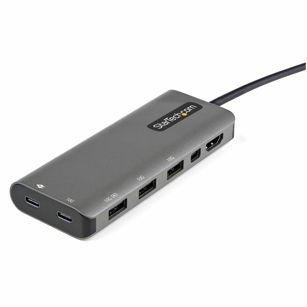 USB C Multiport Adapter USB-C to HDMI/Mini DP 4K - DKT31CMDPHPD