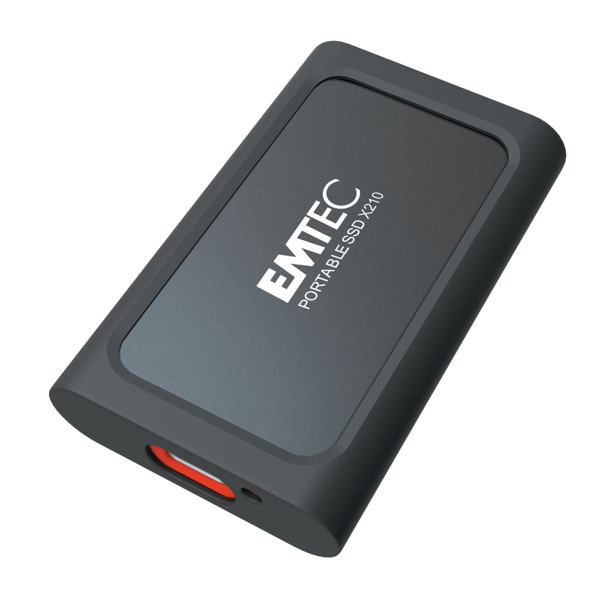 EMTEC SSD 3.2 Gen 2 - X210 - 1 TB Portable SSD - ECSSD1TX210