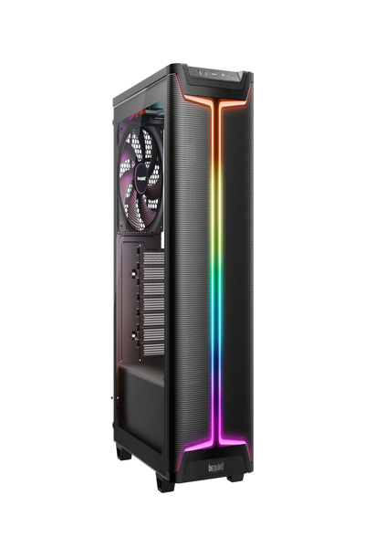 Be Quiet! Geh Pure Base 501 DX Black - Mini tower - ATX - BGW76