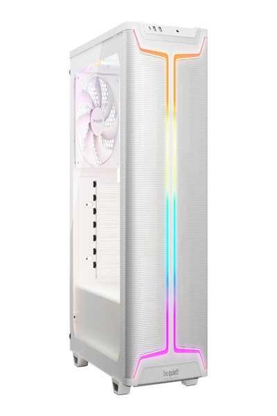 Be Quiet! Geh Pure Base 501 DX White - Mini tower - ATX - BGW77