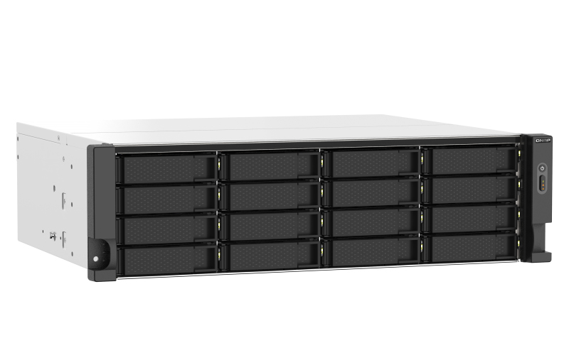 QNAP NAS TS-1673AU-RP-16G, 16 bays NAS, AMD Ryzen V1500B - TS-1673AU-RP-16G