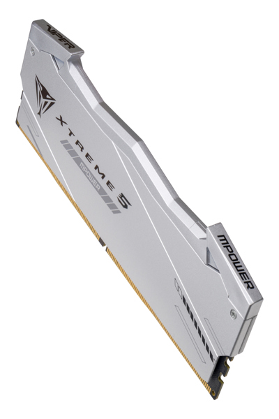 PATRIOT-minne Viper Xtreme 5 RGB, 32 GB, 2 x 16 GB, DDR5, 288-pins DIMM, Silver - PVXR532G64C32KM