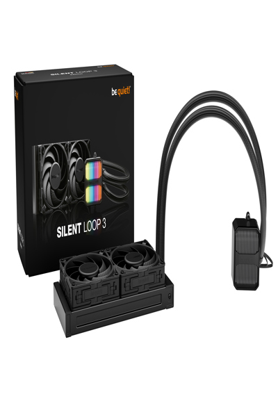 Be Quiet! WasserkÃƒÂ¼hlung Silent Loop 3 240 mm - Processor cooler - AMD Socket AM4 (Ryzen) - BW024