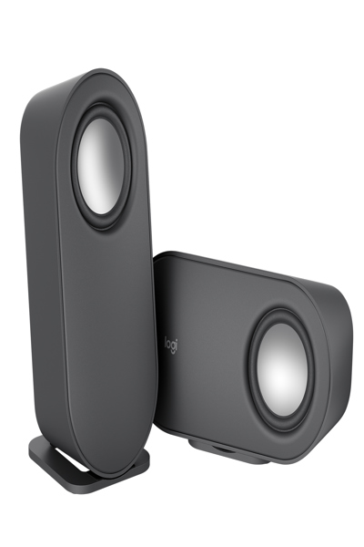 Logitech Z407 Bluetooth computer speakers with subwoofer - 2.1 channels - 40 W - PC/Laptop - Graphite - 80 W - Wireless - 980-001349