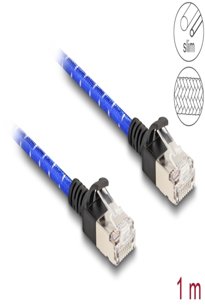 Delock Network cable - RJ-45 (M) to RJ-45 (M) - 80377