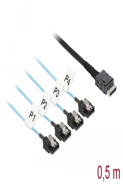 Delock OCuLink - SAS intern kabel - 85468