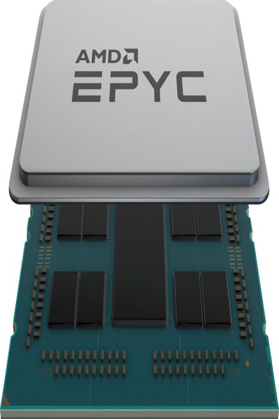 Processeur HPE P53702-B21 AMD EPYC : Socket SP5, 3 GHz