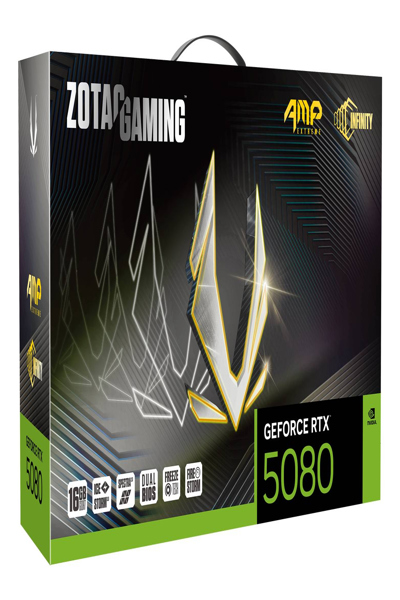 ZOTAC GAMING GeForce RTX 5080 AMP Extreme Infinity - ZT-B50800B-10P