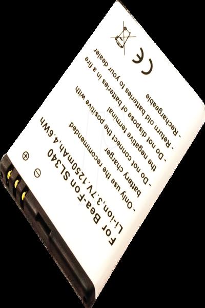 Batterie de remplacement Li-ion Frei Battery 13301 Bea-fon SL340