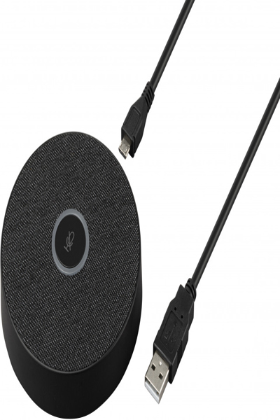 ViewSonic VB-MIC-201 - Conference microphone - 6 m - Wired - USB - Black - Windows 10 - Windows 7 - Windows 8 - Windows Vista - Windows XP - VB-MIC-201