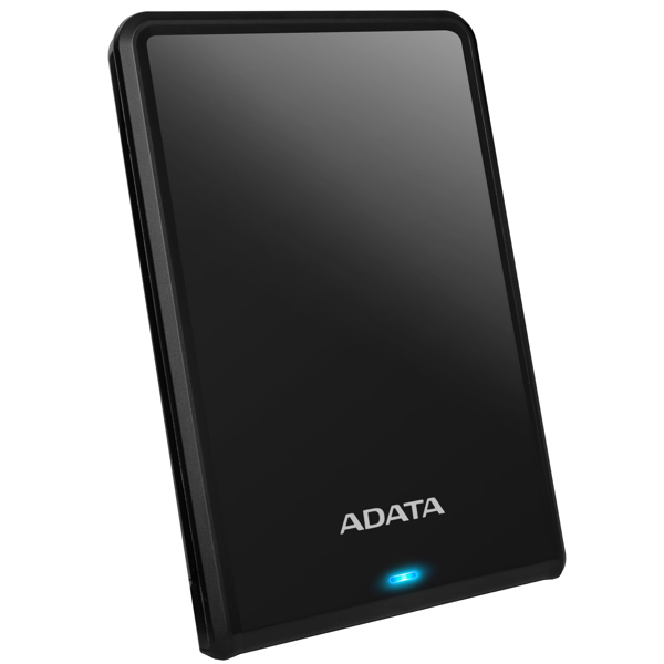 ADATA HV620S 2TB external hard drive, USB 3.0, portable - AHV620S-2TU3-CBK