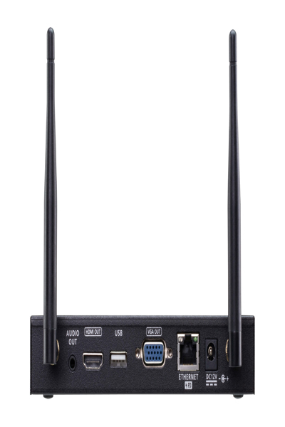 Commutateur de présentation sans fil ATEN 4K avec Quad View