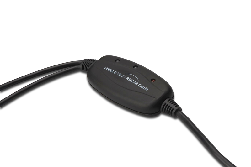 DIGITUS DA-70158 USB to Dual RS232 Cable 1.5m - DA-70158