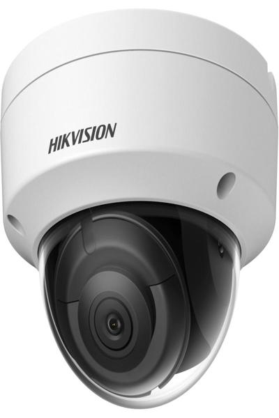 Caméra dôme réseau Hikvision 1/3" jour/nuit, alarme audio 2,8 mm, IP67