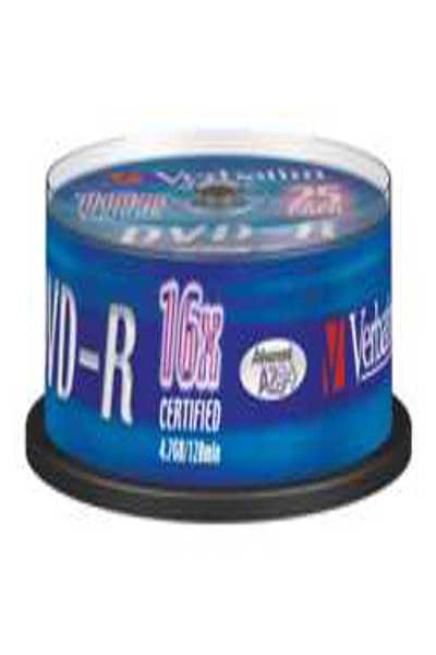 Verbatim 25x DVD-R - 4,7 GB 16x - 43522