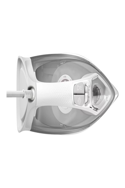 Philips 5000 series DST5010/10 - Steam iron - SteamGlide Plus soleplate - 2 m - 160 g/min - Grey - White - 40 g/min