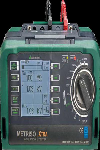 GMC Instruments METRISO XTRA Insulation Tester