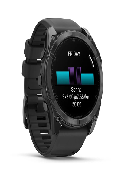 Garmin Fenix 8 AMOLED Black/Slate Grey - 010-02905-00