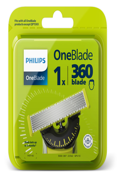 Philips OneBlade 360 QP410 - Replacement blade - QP410/50