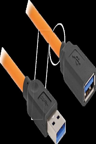 Câble d'extension USB Delock - USB Type A (M) vers USB Type A (F)