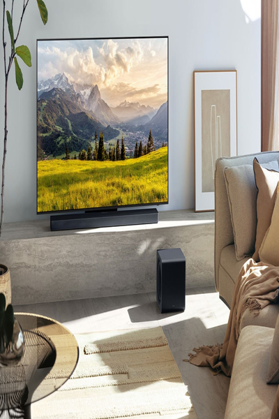 Samsung Q-Serie Soundbar HW-QS710GF - Subwoofer - 3.1 - HW-QS710GF/ZG