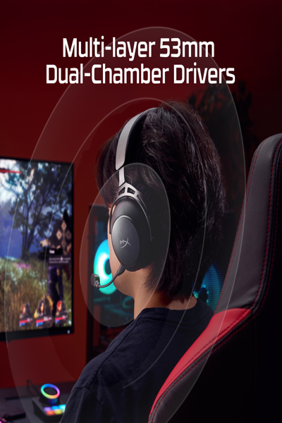 KINGSTON HYPERX CLOUD ALPHA 2 WL GAMING HEADSET - AJ5C7AA