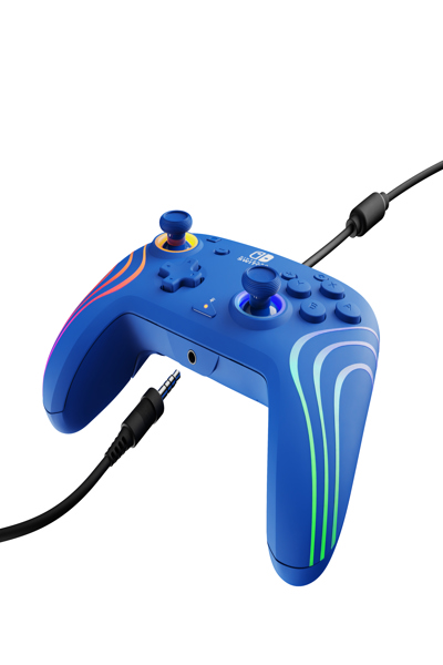 PDP Afterglow Wave Gamepad Nintendo Switch OLED Wired Multicolour - 500-237-BL