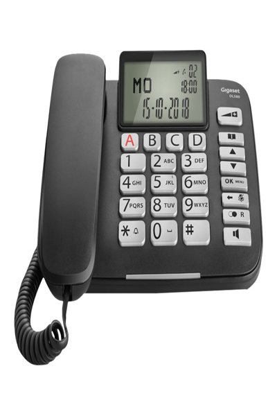 Gigaset DL580 Corded Phone - S30350-S216-B101