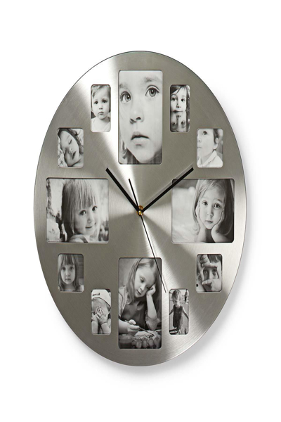 Horloge murale Nedis 400 mm métal