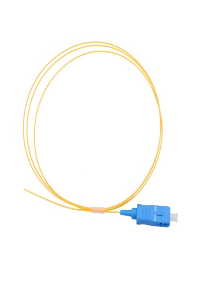 Filet de raccordement PVC monomode SC/UPC Extralink 1 m