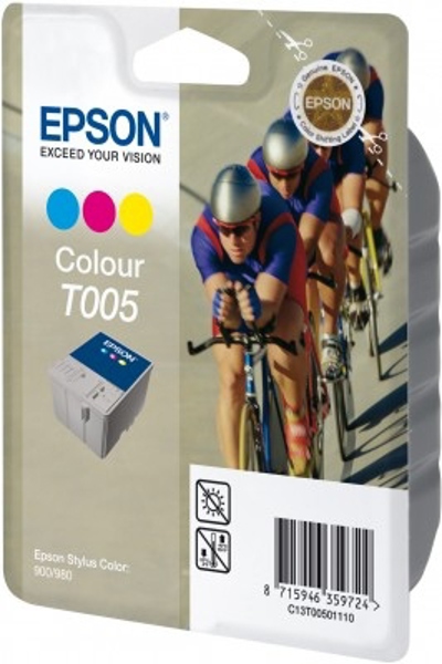Epson Cyclist Singlepack Color T005 - Encre pigmentée - 1 pièce(s)