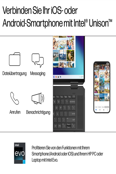 HP Spectre x360 16-aa0072ng 16" 2-i-1 Laptop - 9P3H1EA#ABD