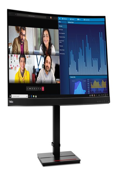 Lenovo ThinkVision P34w-20 LED Ultra-Wide Monitor Display - 63F2RAT3EU
