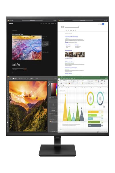 LG 43UN700-B 43" 4K LED Monitor - 43UN700-B