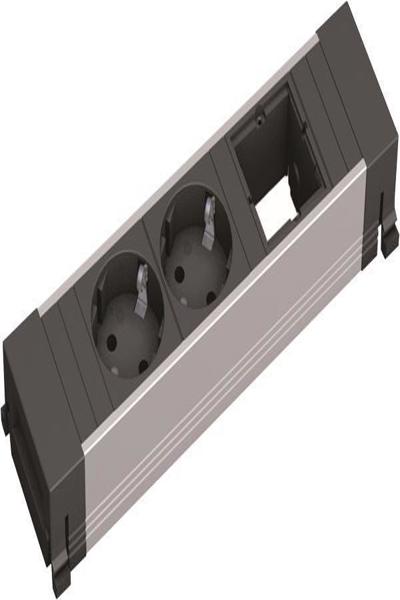 Bachmann POWER FRAME 2xSchuko916.0001xABD - 916000