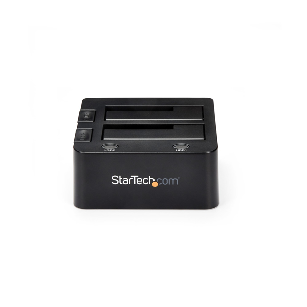 StarTech USB3.0 Dual SSD/HDD Dock UASP SDOCK2U33 - SDOCK2U33