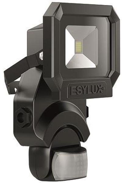 Esylux AFL Sun LED 10W 3K EL10810039schwarz LED-Strahler MontagebÃ¼gel