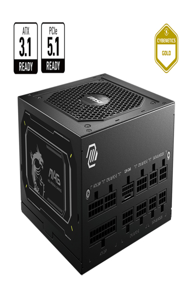 MSI MAG A750GL PCIE5 II Power Supply - Power Supply - ATX - MAG A750GL PCIE5 II