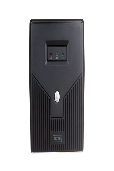DIGITUS Line-Interactive UPS, 1000VA/600W 12V/7Ah x2 battery,4x CEE - DN-170065