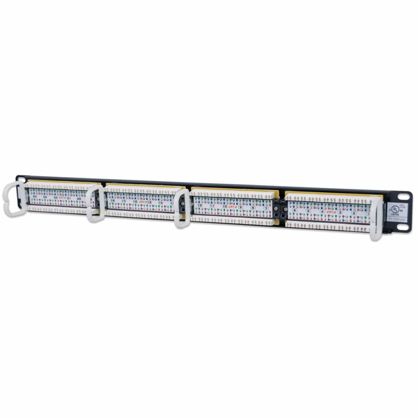 Cat6 Patch Panel - RJ-45 X 24 - Black - 1U - 520959