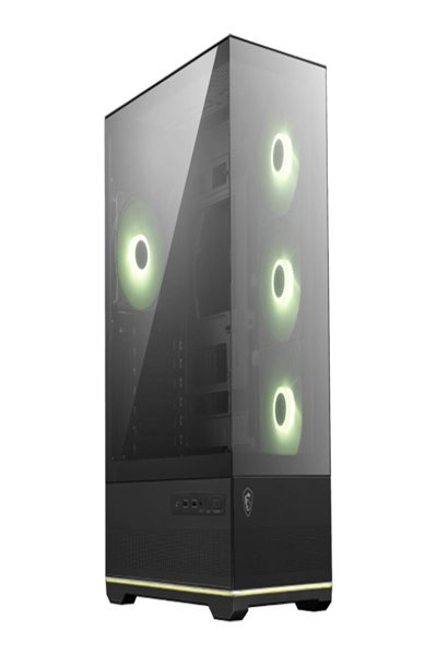MSI Mag Pano 110R PZ Case ARGB Reverse Blade Fan 1x120mm ARGB+PWM Control Board - Mini tower - ATX - MAG PANO 110R PZ