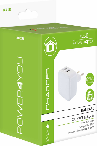 Schwaiger Power4You Standard - Adaptateur secteur