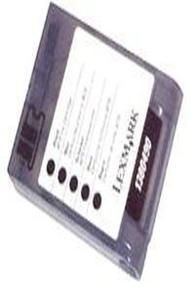 Lexmark Black Ink Cartridge - Pigment-based ink