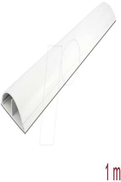 Delock Cable duct - 1 m - white - 20707