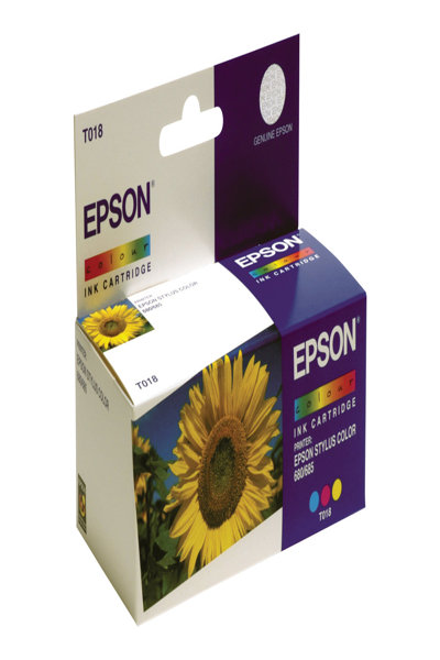 Epson Sunflower Singlepack Color T018 - Encre pigmentée - 1 pièce(s)