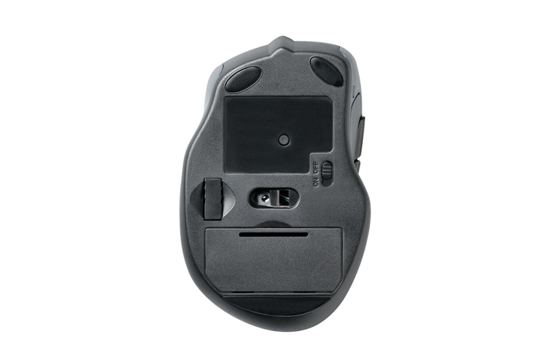 Pro Fit mellanstor optisk mus - Kensington ergonomisk precision - K72405EU